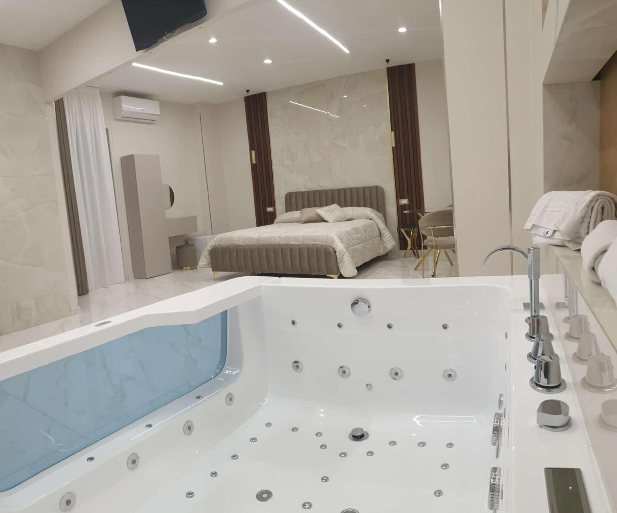 Redamare Suite Lago Patria Exterior foto